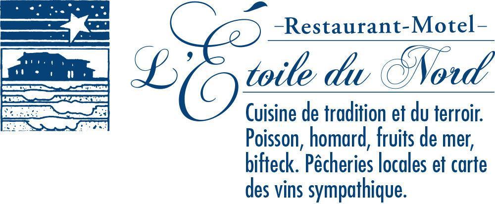 Restaurant-Motel L'Etoile Du Nord Pointe a la Fregate Exteriér fotografie