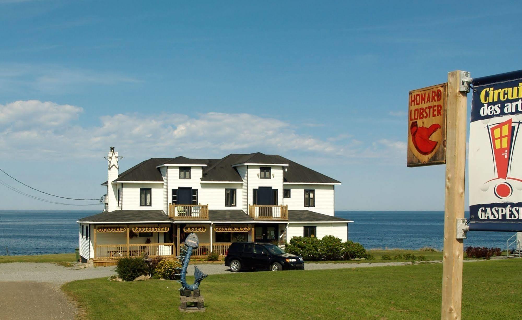 Restaurant-Motel L'Etoile Du Nord Pointe a la Fregate Exteriér fotografie